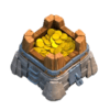 Gold Storage - Level 7 - Clash of Clans Gold Storage - Level 7 - Clash of Clans