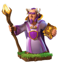 Grand Warden - Clash of Clans