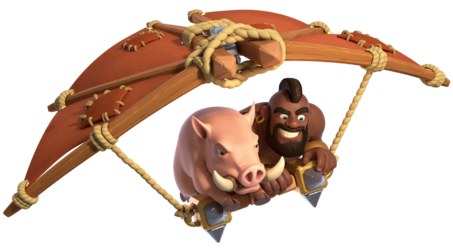 Hog Glider - Clash of Clans