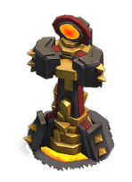 Inferno Tower - Level 3 - Clash of Clans Inferno Tower - Level 3 - Clash of Clans