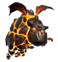 Lava Hound - Clash of Clans