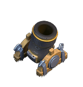 Mortar - Level 3 - Clash of Clans Mortar - Level 3 - Clash of Clans