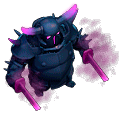 P.E.K.K.A. - Level 6 - Clash of Clans P.E.K.K.A. - Level 6 - Clash of Clans