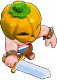 Pumpkin Barbarian - Level 3_4 - Clash of Clans Pumpkin Barbarian - Level 3_4 - Clash of Clans