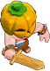 Pumpkin Barbarian - Level 5 - Clash of Clans Pumpkin Barbarian - Level 5 - Clash of Clans