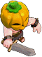 Pumpkin Barbarian - Level 6 - Clash of Clans Pumpkin Barbarian - Level 6 - Clash of Clans