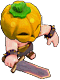 Pumpkin Barbarian - Level 7 - Clash of Clans Pumpkin Barbarian - Level 7 - Clash of Clans