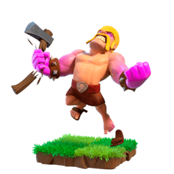 Raged Barbarian - Clash of Clans