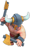Raged Barbarian - Level 13_16 - Clash of Clans Raged Barbarian - Level 13_16 - Clash of Clans
