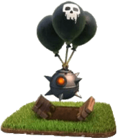 Seeking Air Mine - Clash of Clans