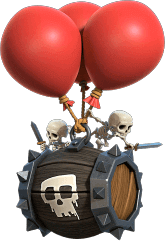 Skeleton Barrel - Clash of Clans