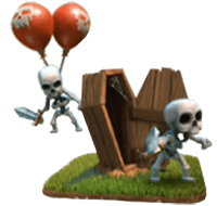 Skeleton Trap - Clash of Clans Skeleton Trap - Clash of Clans