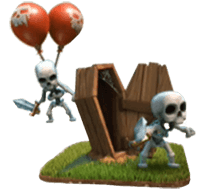 Skeleton Trap - Clash of Clans