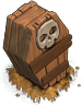 Skeleton Trap - Level 1_2 - Clash of Clans Skeleton Trap - Level 1_2 - Clash of Clans