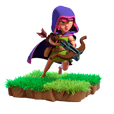 Sneaky Archer - Clash of Clans Sneaky Archer - Clash of Clans