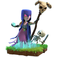 Witch - Clash of Clans Witch - Clash of Clans