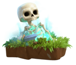 Witch/Skeleton - Clash of Clans Witch/Skeleton - Clash of Clans