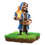 Wizard - Clash of Clans