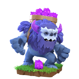 Yeti - Clash of Clans Yeti - Clash of Clans