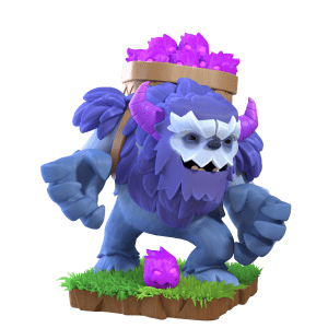 Yeti - Clash of Clans