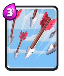 Arrows - Clash Royale