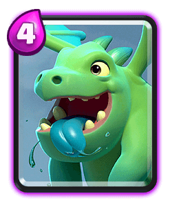 Best Decks of Baby Dragon - Clash Royale