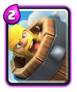 Barbarian Barrel - Clash Royale