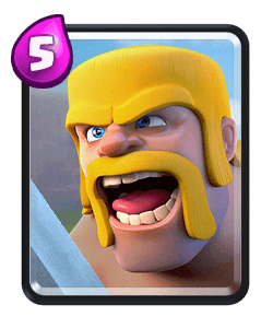 Best Decks of Barbarians - Clash Royale