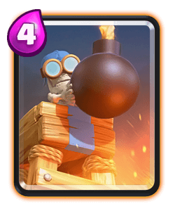 Bomb Tower - Clash Royale