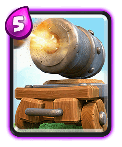 Cannon Cart - Clash Royale