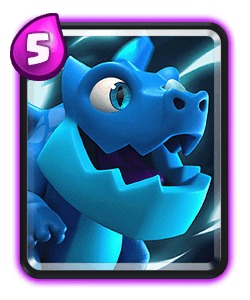 Electro Dragon - Clash Royale