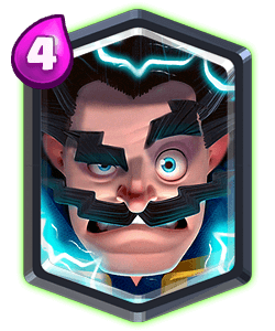 Electro Wizard - Clash Royale