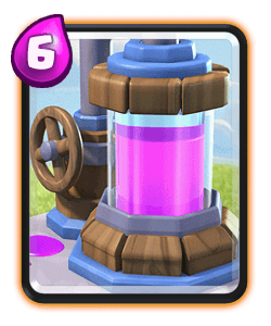 Elixir Collector - Clash Royale