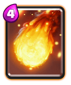 Fireball - Clash Royale