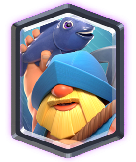 Fisherman - Clash Royale