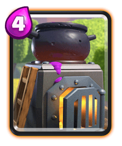 Best Decks of Furnace - Clash Royale