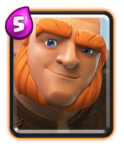 Giant - Clash Royale