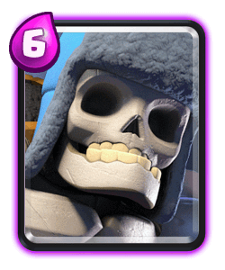 Giant Skeleton - Clash Royale