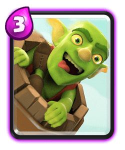 Goblin Barrel - Clash Royale