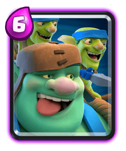 Goblin Giant - Clash Royale