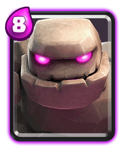 Golem - Clash Royale