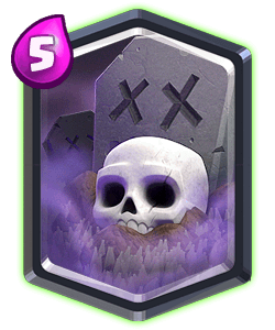 Graveyard - Clash Royale