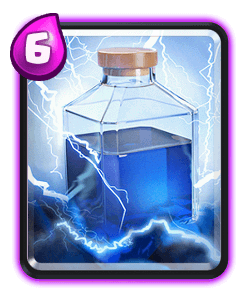 Lightning - Clash Royale