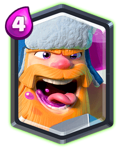 Lumberjack - Clash Royale