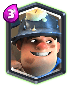 Billybob grades miner mortar in Clash Royale. #clashroyale #miner