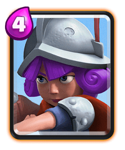 Musketeer - Clash Royale