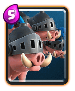 Top 5 Mega knight decks right now (Mostly breakers 🤣) #clashroyale #c, Clash Royale