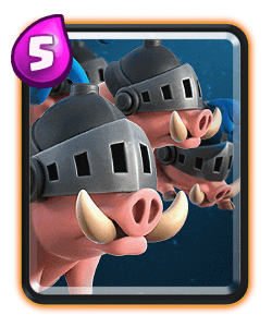 Royal Hogs - Clash Royale