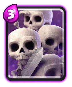 Skeleton Army - Clash Royale