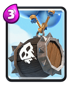 Best Decks of Skeleton Barrel - Clash Royale